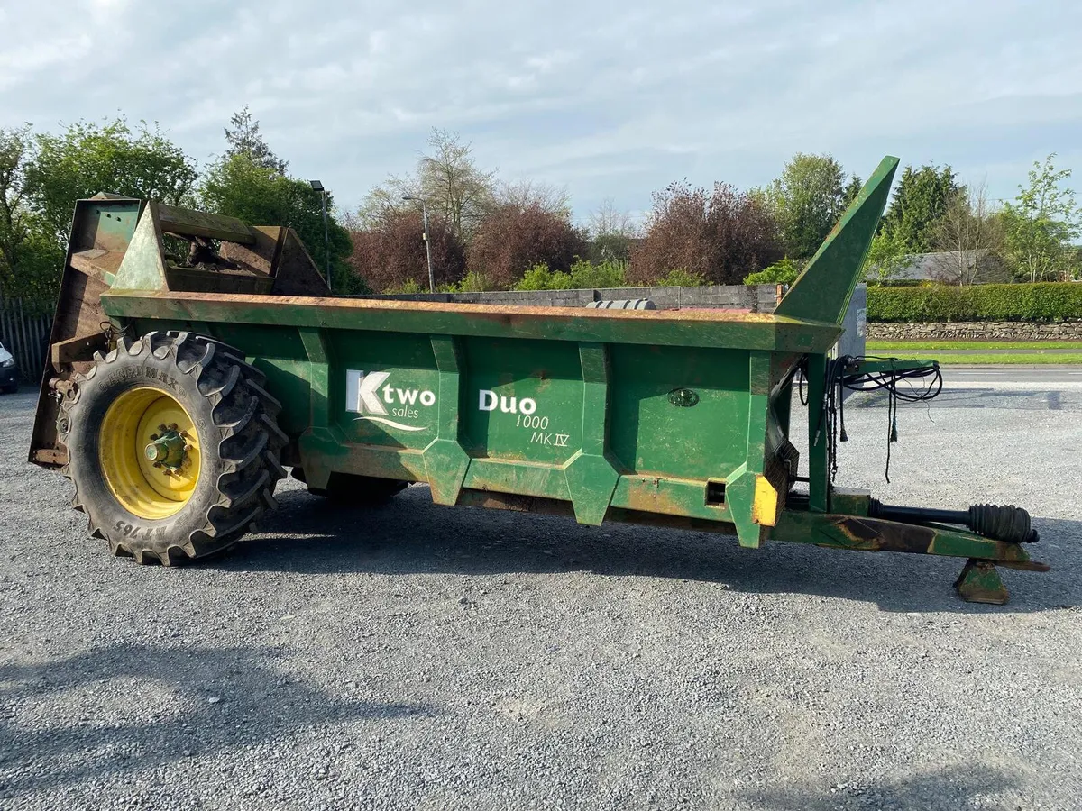 K-Two 10 Tonne Muckspreader - Image 2