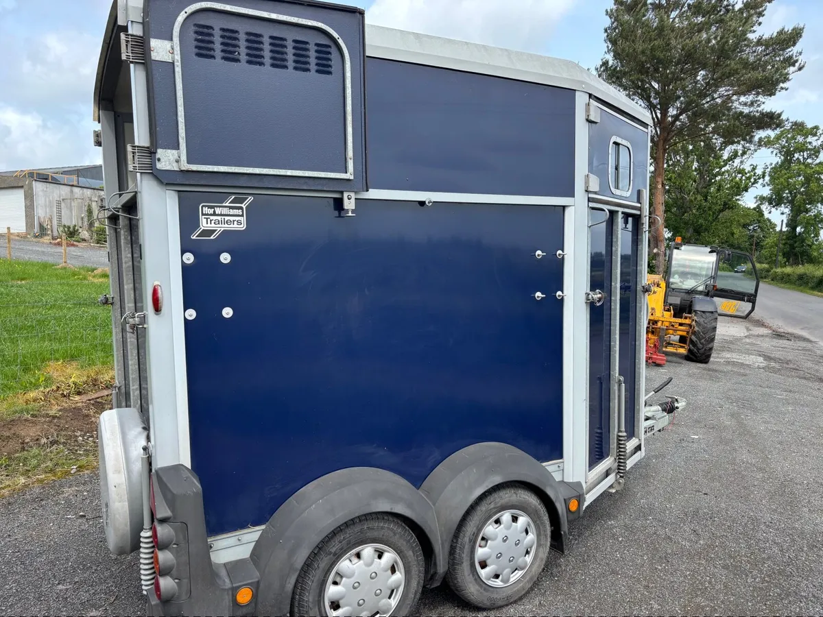 2016,IFOR WILLIAMS HB505 HORSEBOX - Image 4