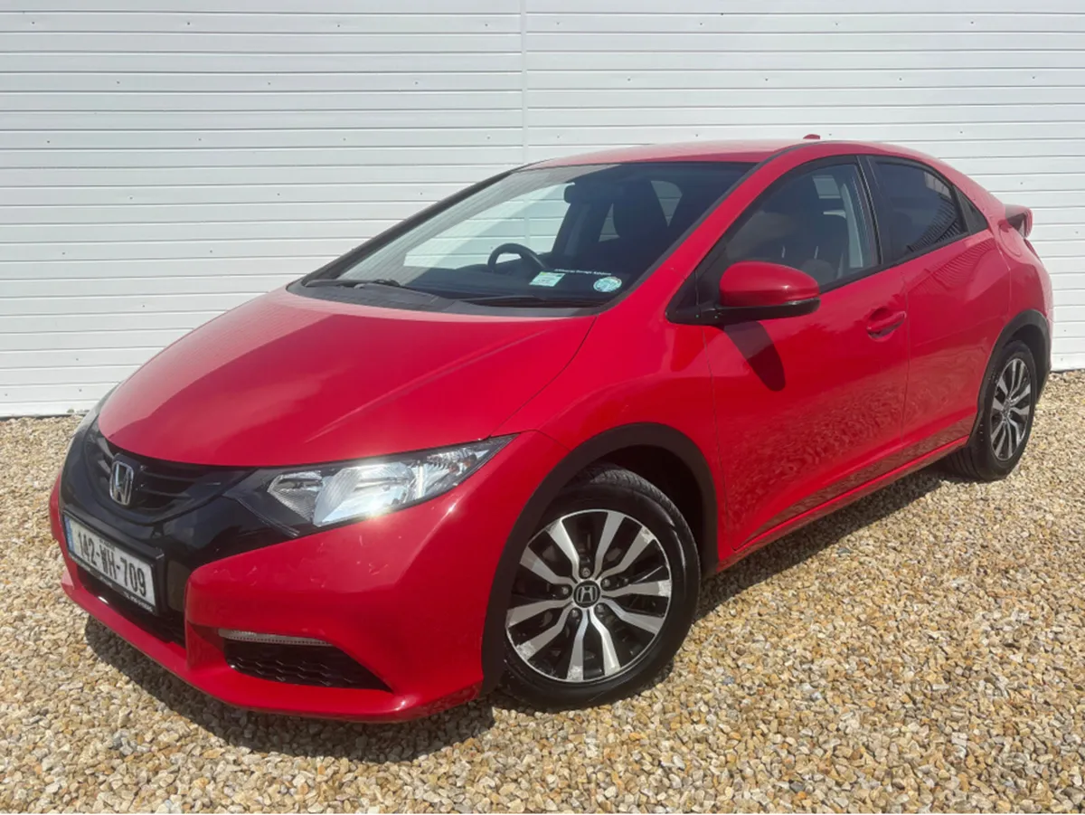 Honda Civic 1.6 I DTEC S DAB/PREMI A AUDI 5DR - Image 2