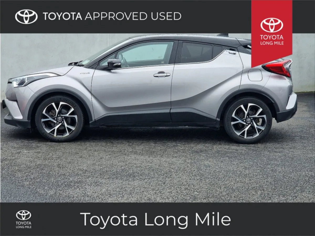 Toyota C-HR C-HR 1.2T LUNA SPORT - Image 3