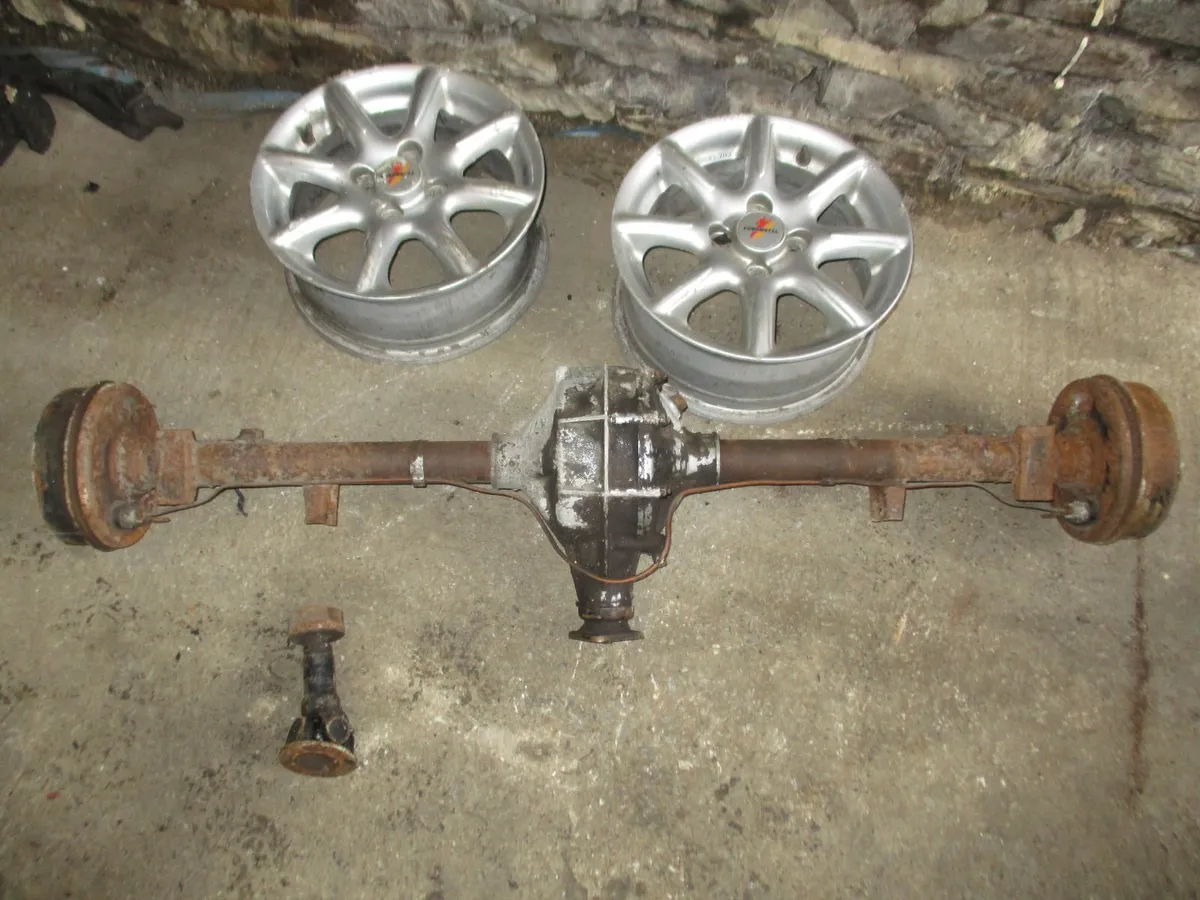 Trike axle - Image 1