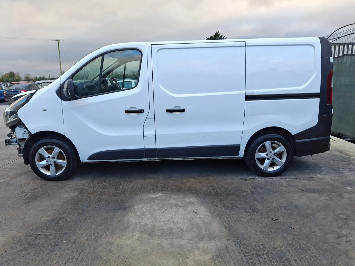 2016 Opel Vivaro 1.6L Diesel - Image 4
