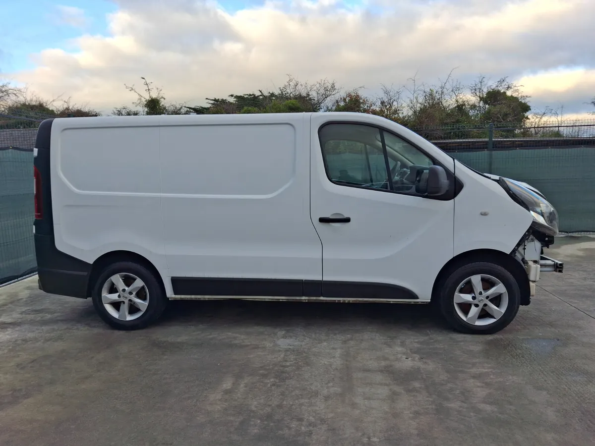 2016 Opel Vivaro 1.6L Diesel - Image 3