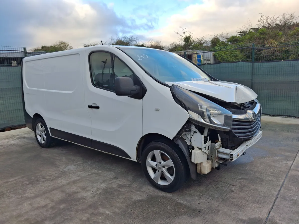 2016 Opel Vivaro 1.6L Diesel - Image 2