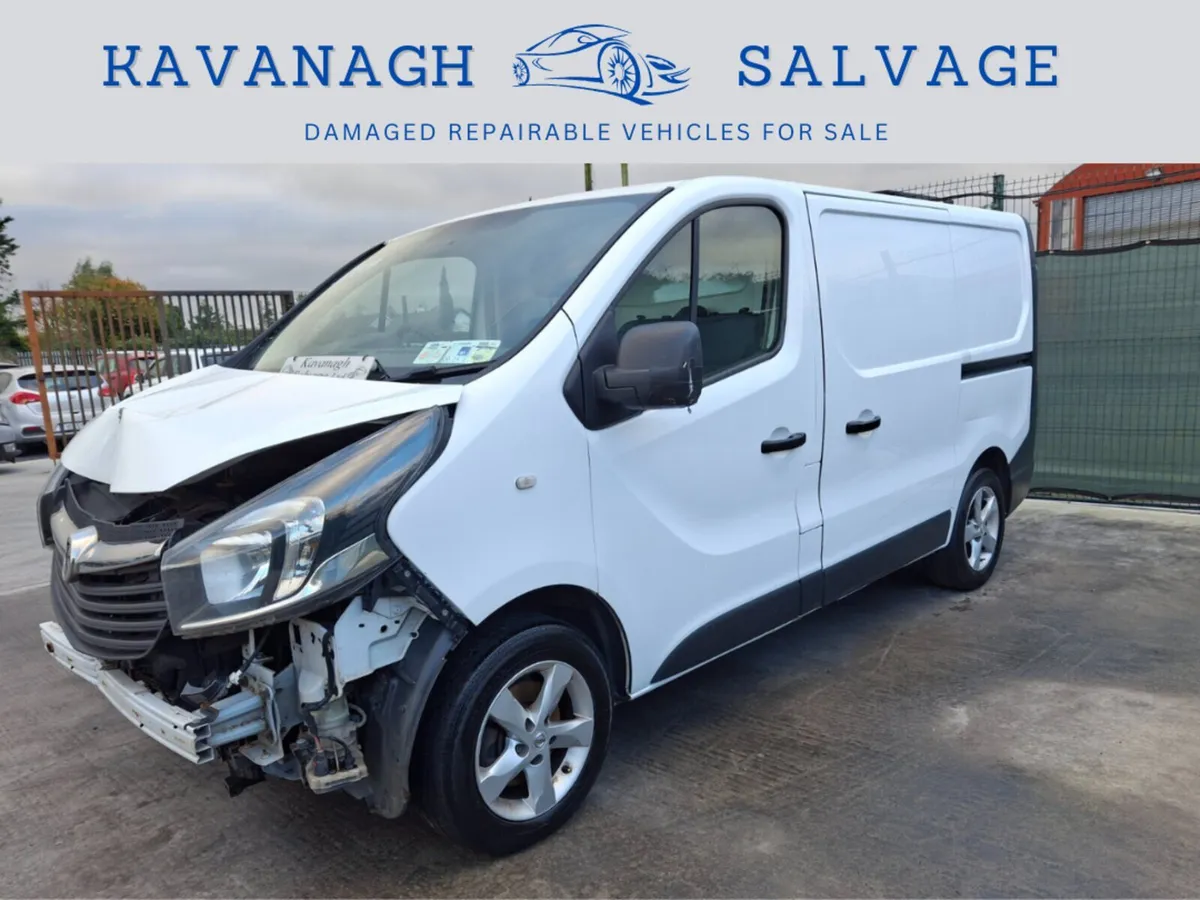 2016 Opel Vivaro 1.6L Diesel - Image 1