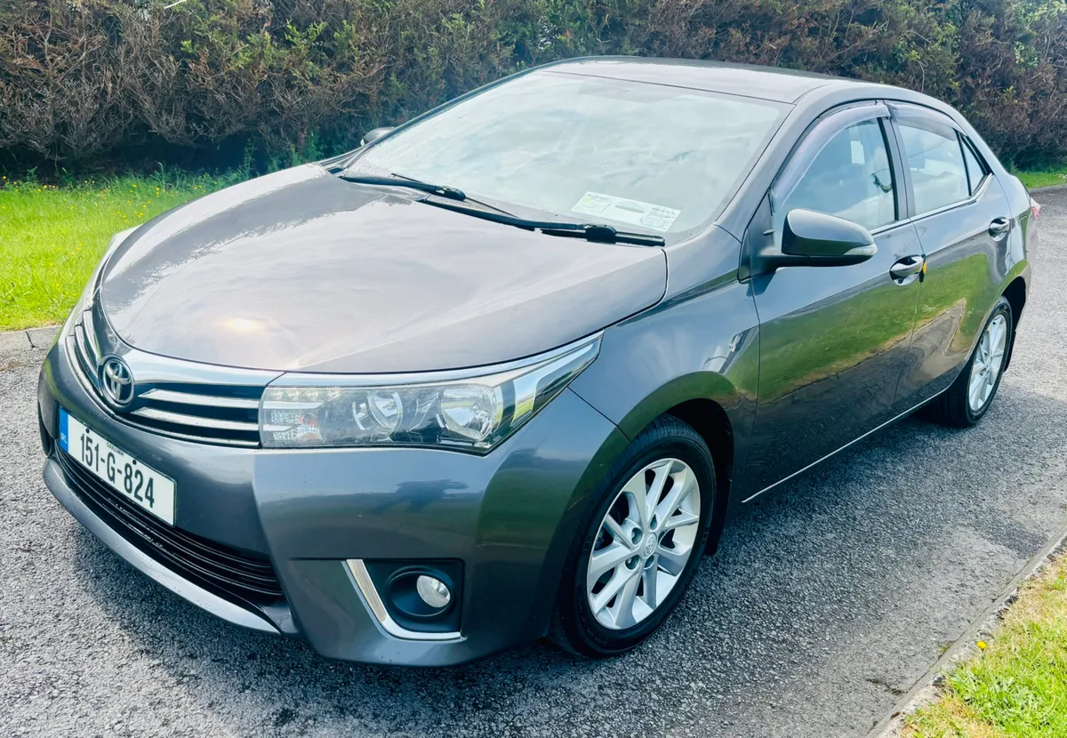 2015 TOYOTA COROLLA 1.4L Diesel NEW NCT - Image 4