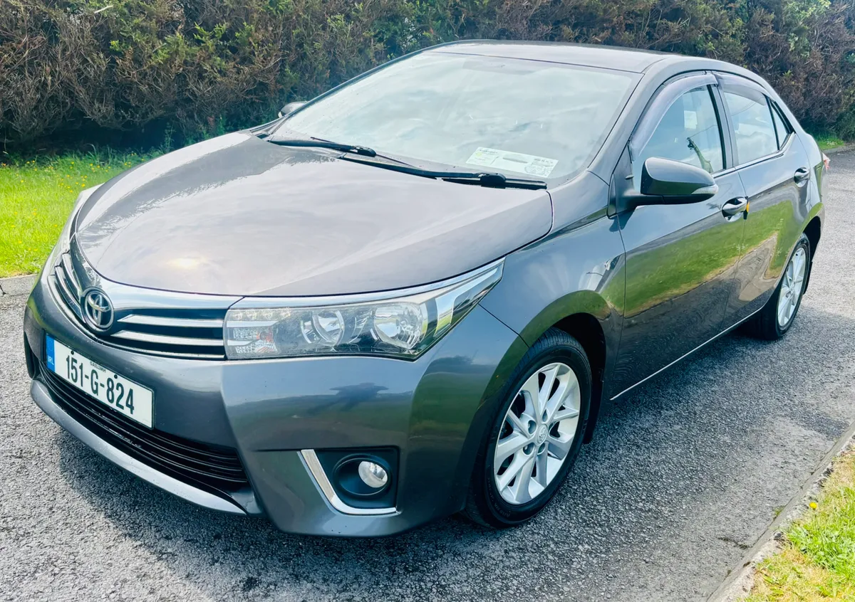 2015 TOYOTA COROLLA 1.4L Diesel NEW NCT - Image 1