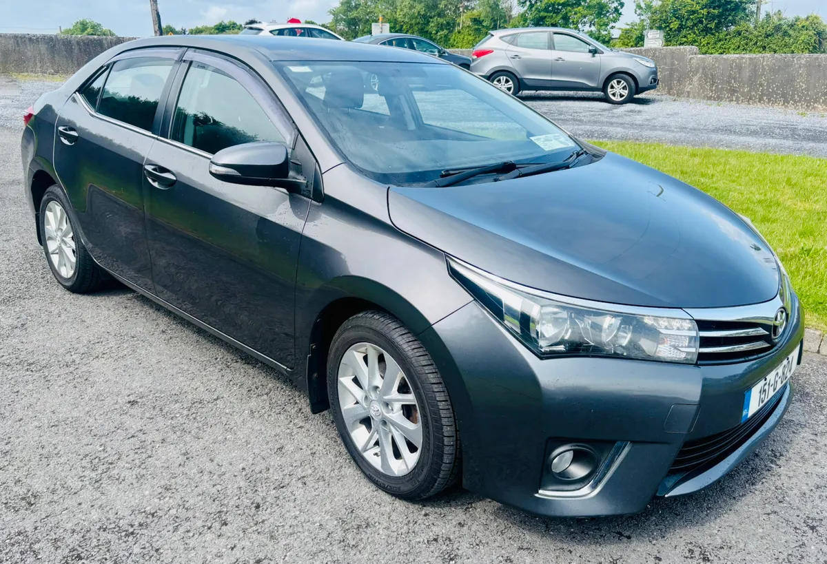 2015 TOYOTA COROLLA 1.4L Diesel NEW NCT - Image 2