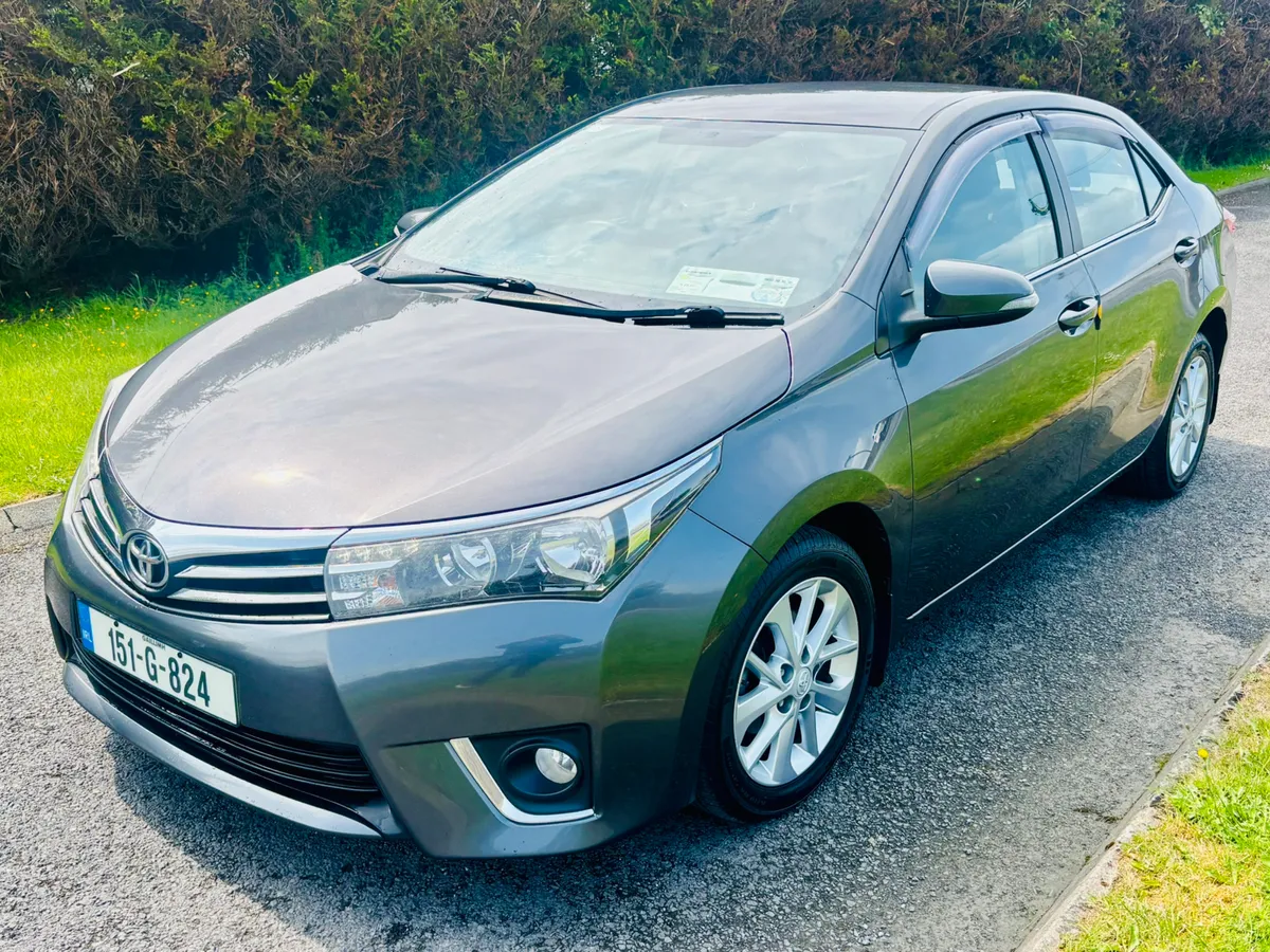 2015 TOYOTA COROLLA 1.4L Diesel NEW NCT - Image 3