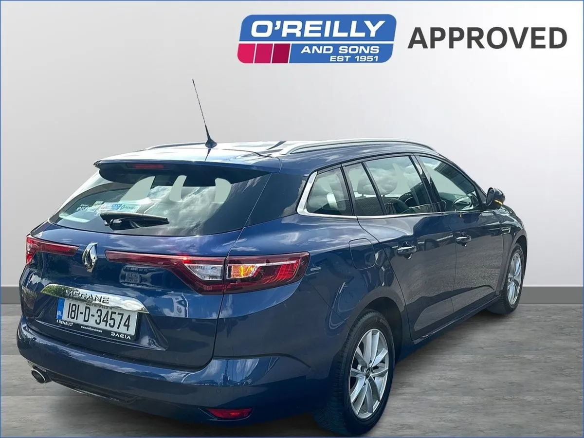 Renault Megane 1.5 dCi 110 Dynamique NAV - Image 2