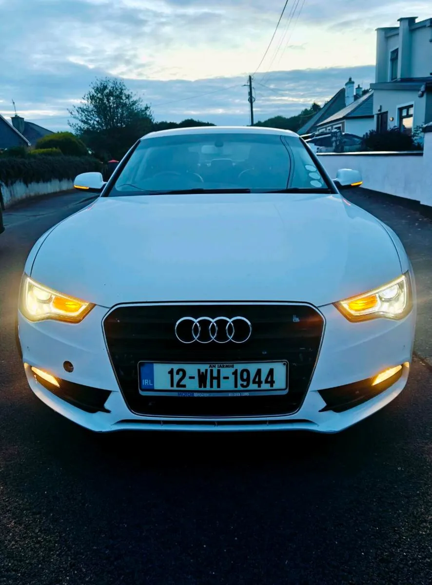 Audi A5 Sportback  Automatic 2.0 TDI - Image 1