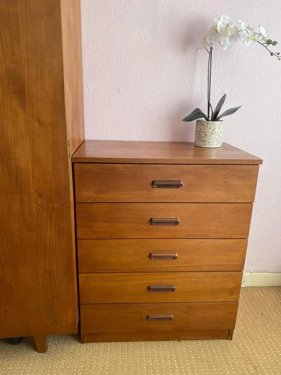 Mid Century Drawer Unit - Image 1