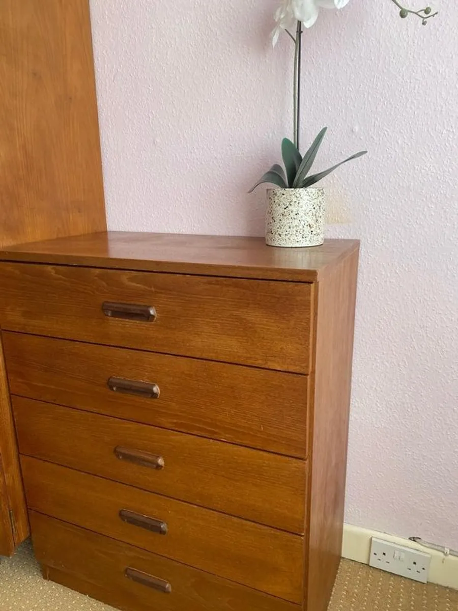Mid Century Drawer Unit - Image 2
