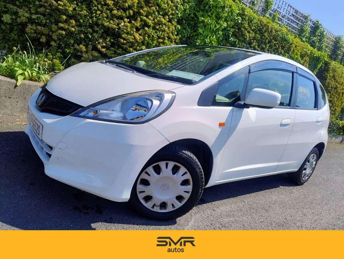 MINT AUTOMATIC HONDA FIT~TAX & BRAND NEW NCT=€6950 - Image 1