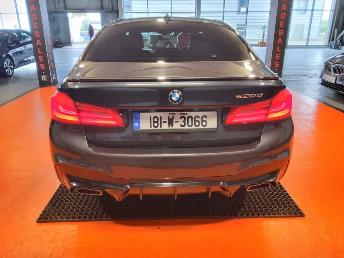 BMW 5 Series 520d M Sport Auto - Image 4