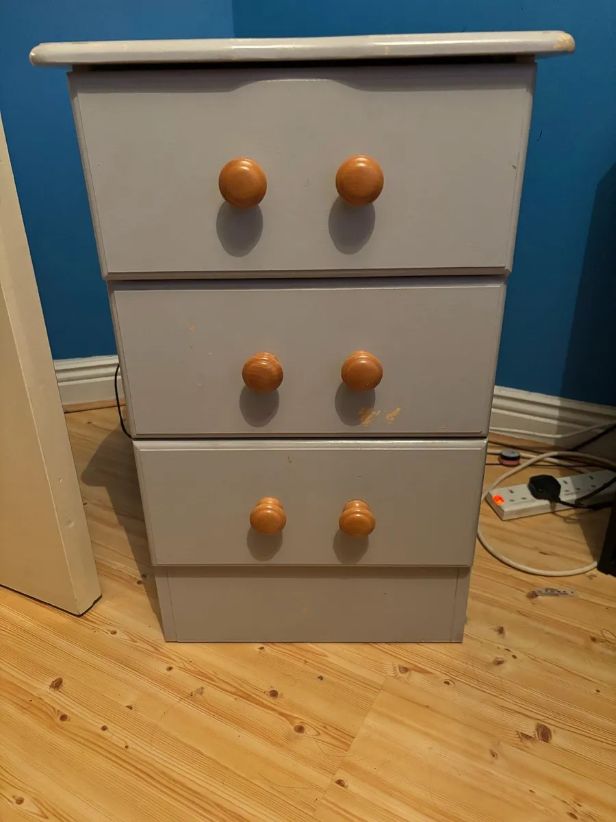 Bedside locker - Image 1