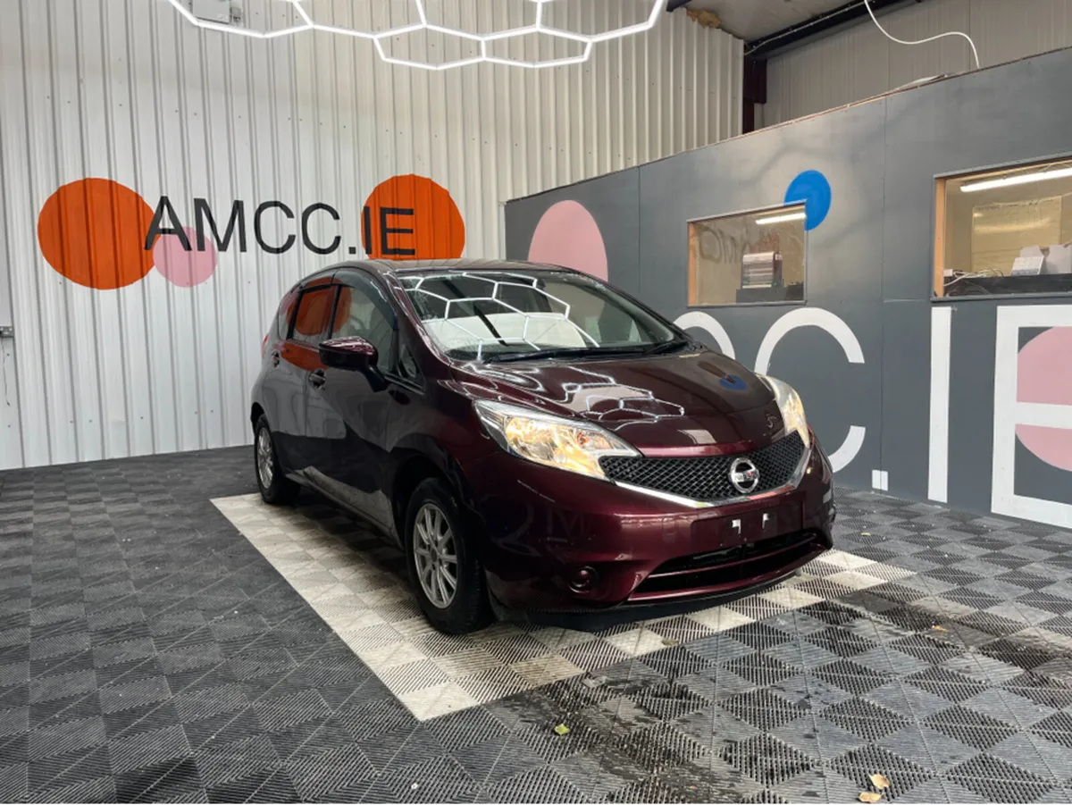 Nissan Note ONLY €9950 NISSAN NOTE 1.2 AUTOMATIC / - Image 1