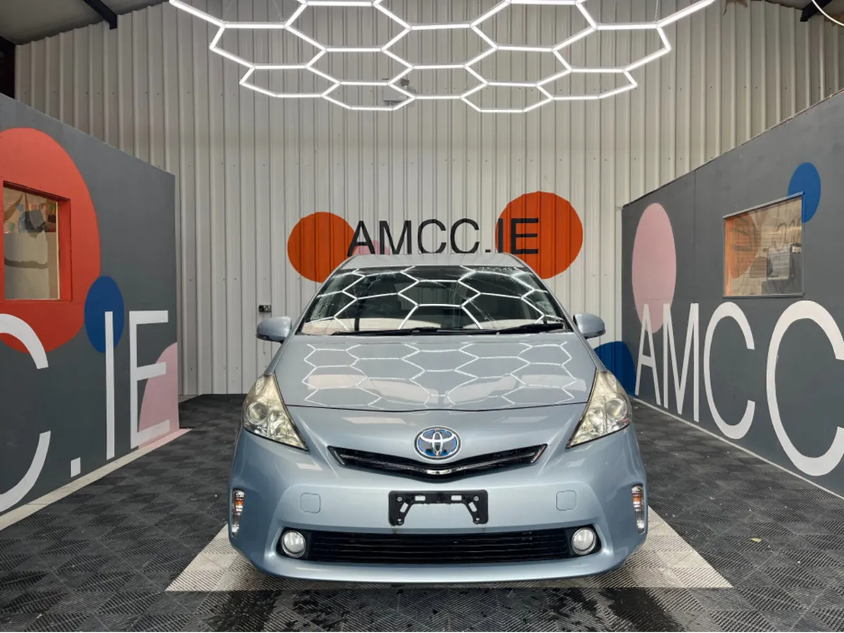 Toyota Prius PRIUS ALPHA 7 SEATER / 85k KMs / REVE - Image 2