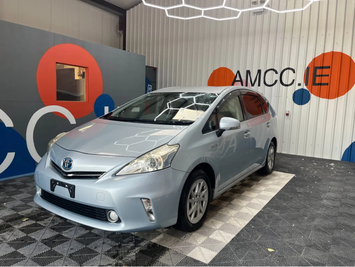 Toyota Prius PRIUS ALPHA 7 SEATER / 85k KMs / REVE - Image 3
