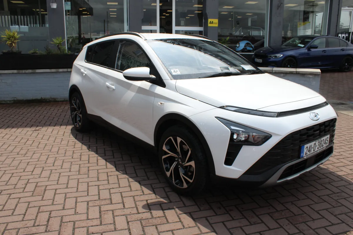 Hyundai Bayon 1.0 Petrol Comfort Plus 5DR Hatchba - Image 1