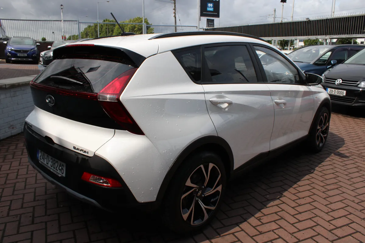 Hyundai Bayon 1.0 Petrol Comfort Plus 5DR Hatchba - Image 4