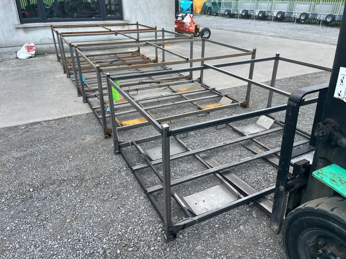 Steel Frames €50 each - Image 4