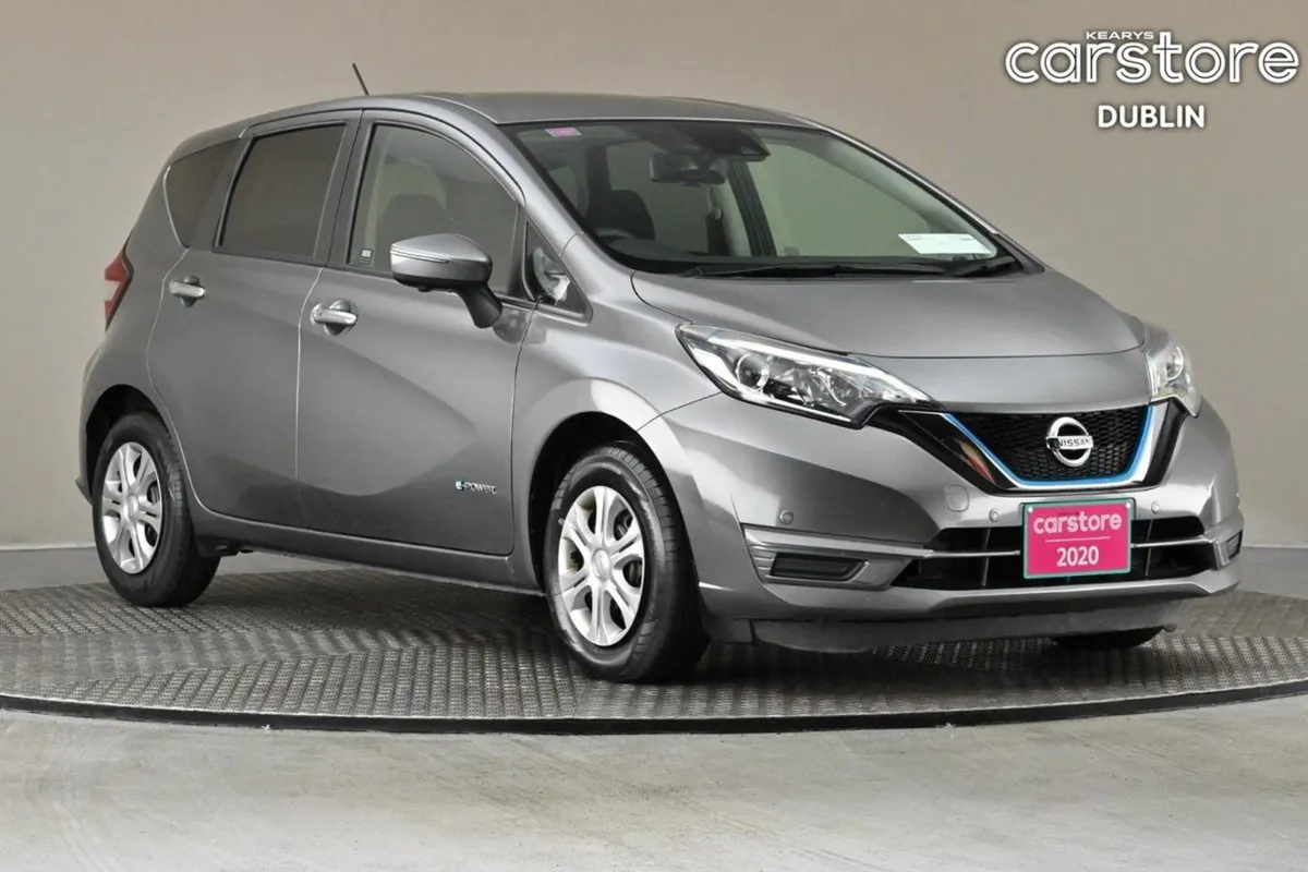Nissan NOTE 1.2 SC Hybrid  360 Park Cam park Sens - Image 1