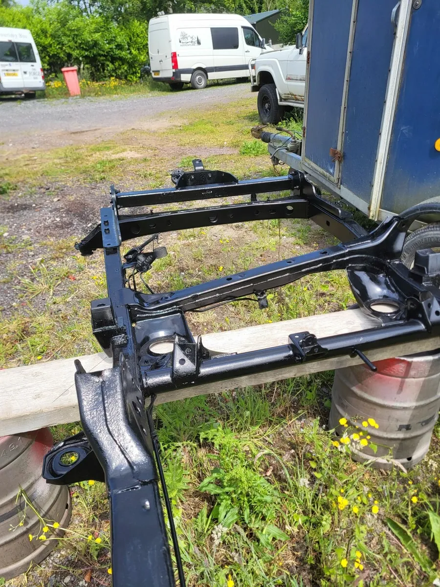 Toyota landcruiser chassis - Image 4