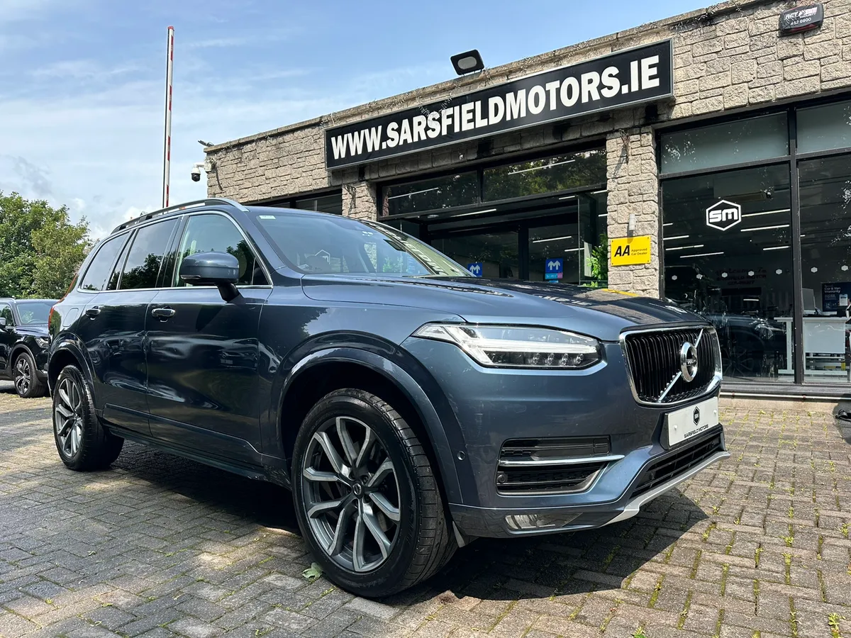 2018 VOLVO XC90 2.0 D4 MOMENTUM 7 SEATER. - Image 1