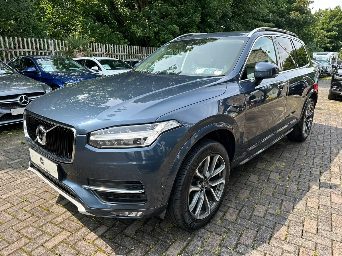 2018 VOLVO XC90 2.0 D4 MOMENTUM 7 SEATER. - Image 4