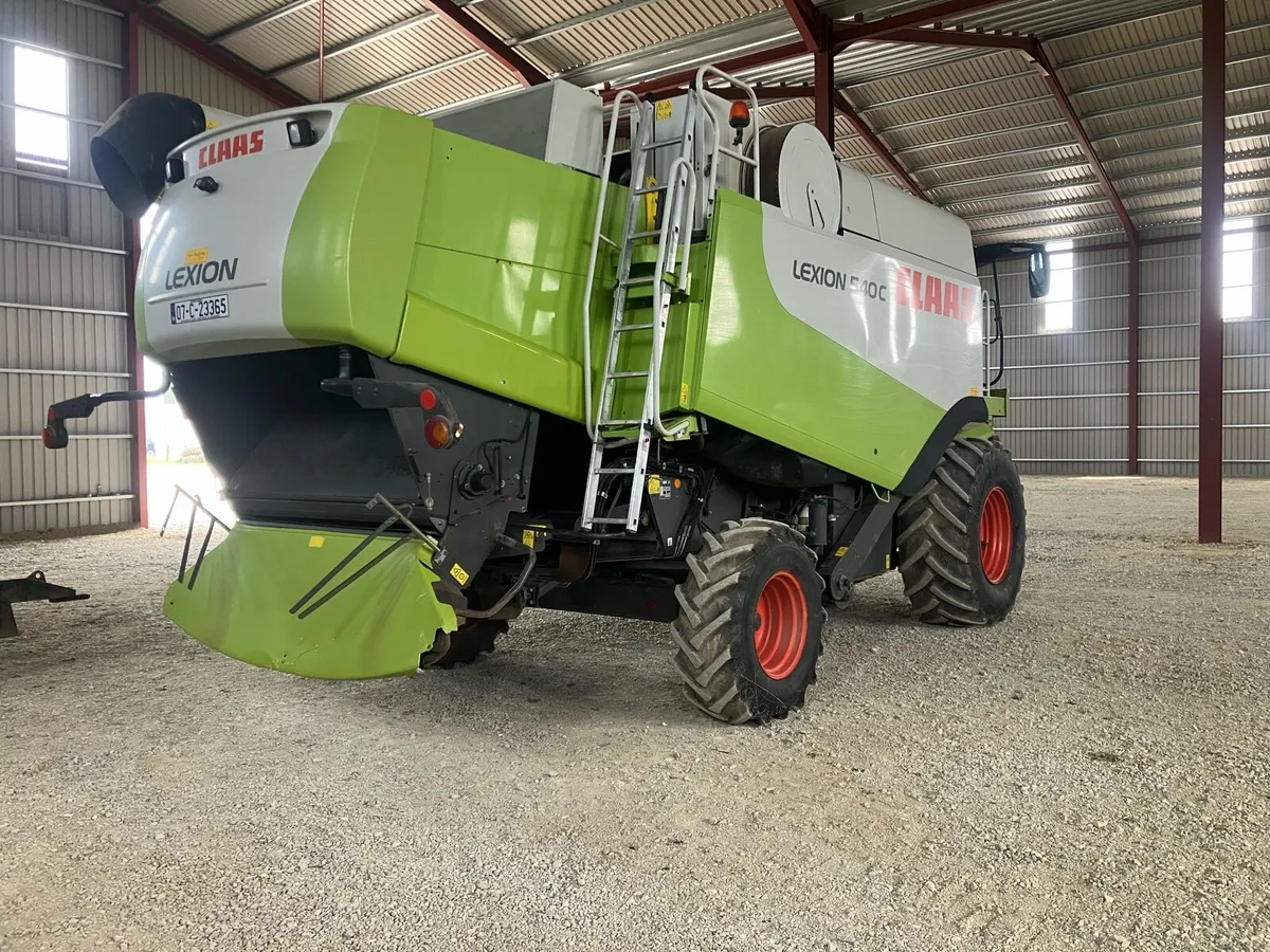 Claas 540c combine - Image 4
