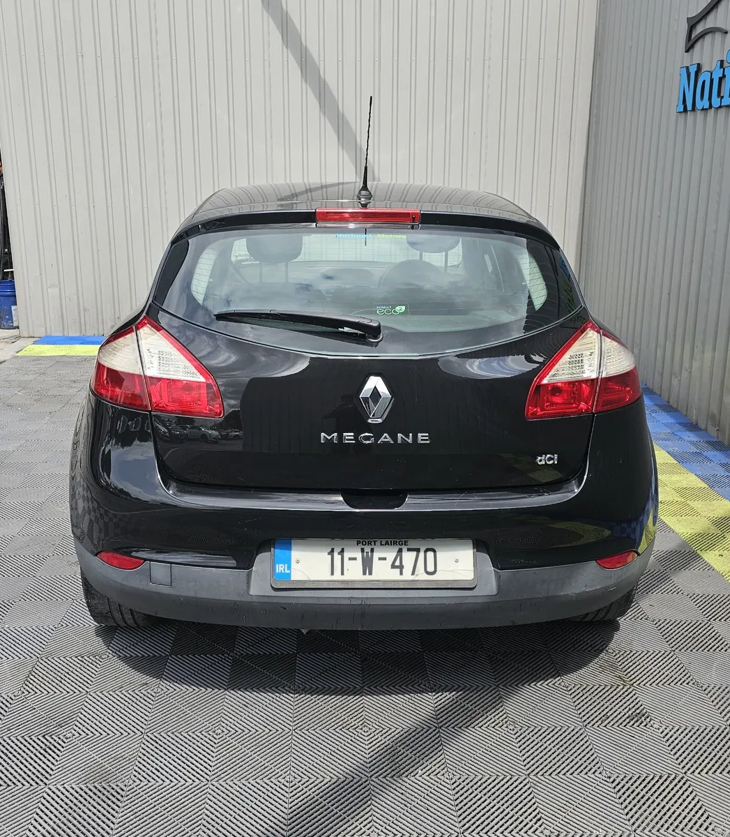 2011 Renault Megane 1.5 DCI 90 ECO2 DYNAMIQUE - Image 4