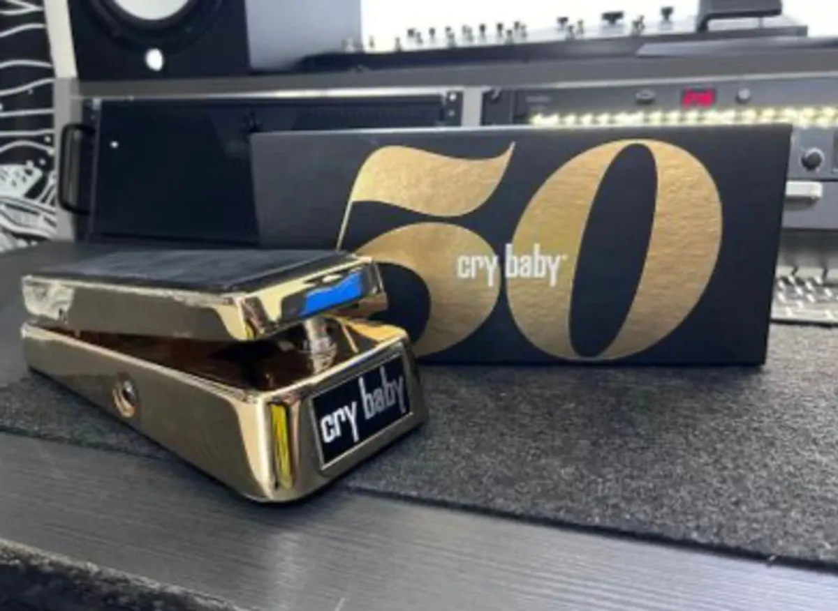 Dunlop Crybaby 50th Anniversary Wah - Image 1