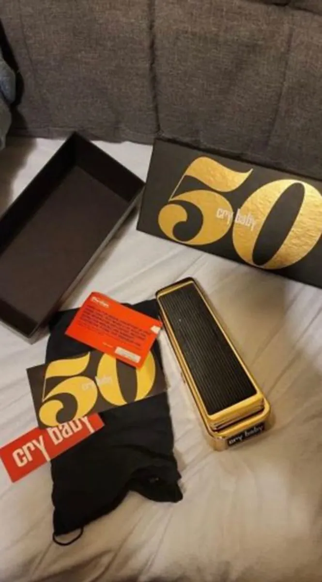Dunlop Crybaby 50th Anniversary Wah - Image 2