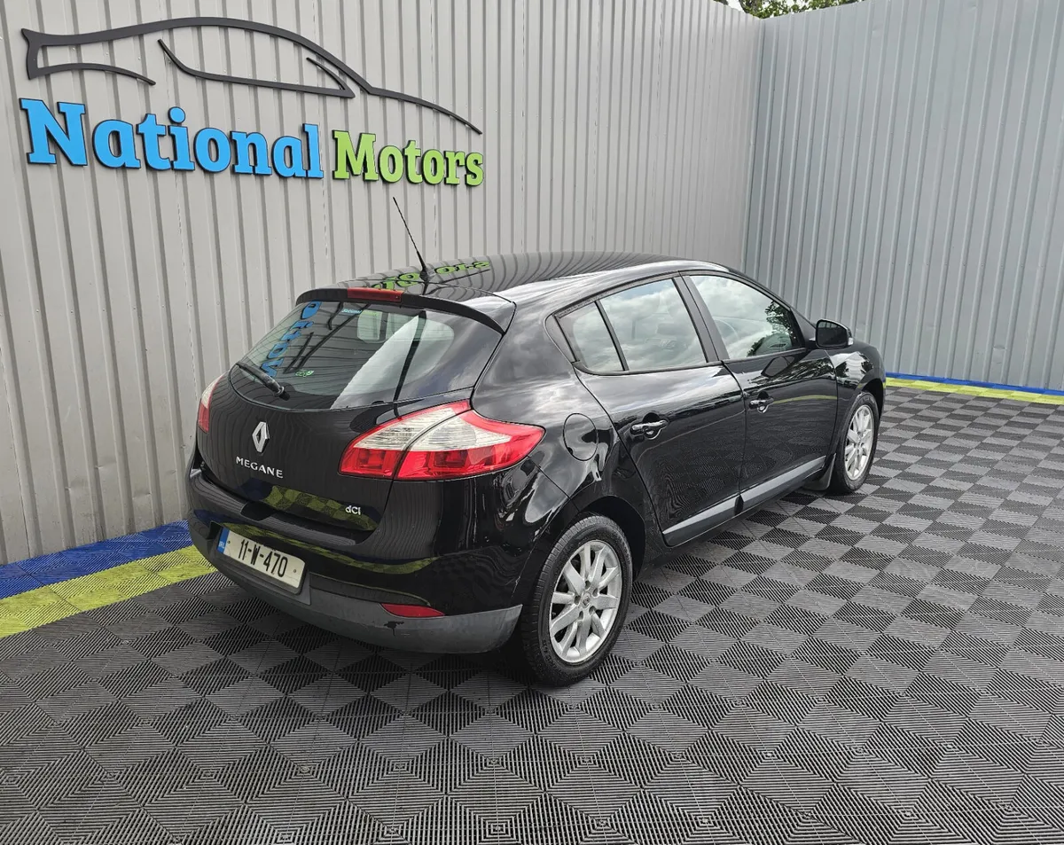 2011 Renault Megane 1.5 DCI 90 ECO2 DYNAMIQUE - Image 3