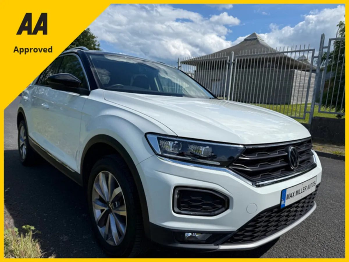 2021 VW T-Roc 1.5 - Image 1
