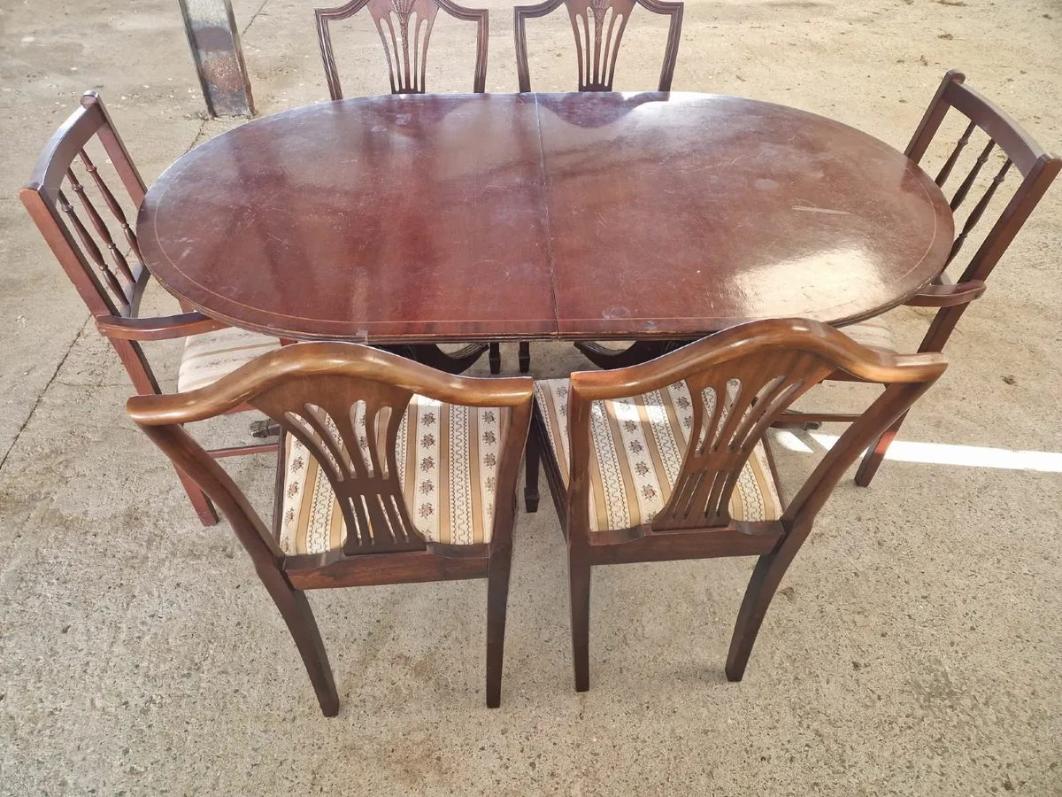 Dining Table and Chairs - Image 2