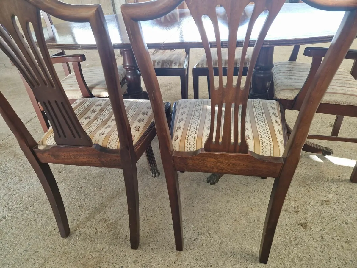 Dining Table and Chairs - Image 3
