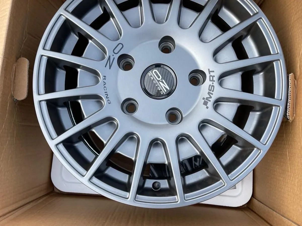 MS-RT 18 inch alloys brand new in box - Image 1