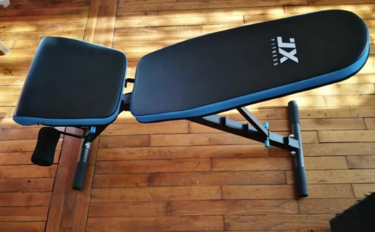 Adjustable Gym Bench (German made) - Image 1