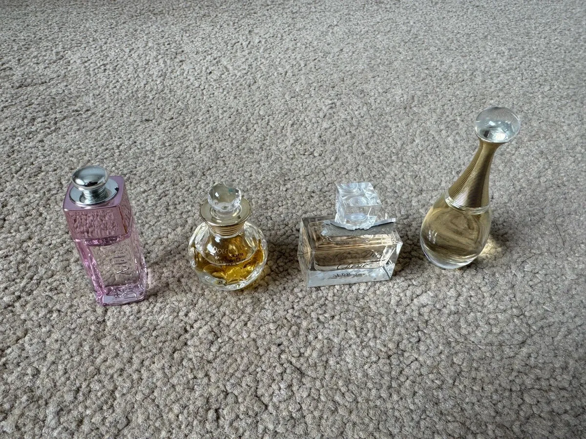 Dior Perfume Sample Set - Image 2