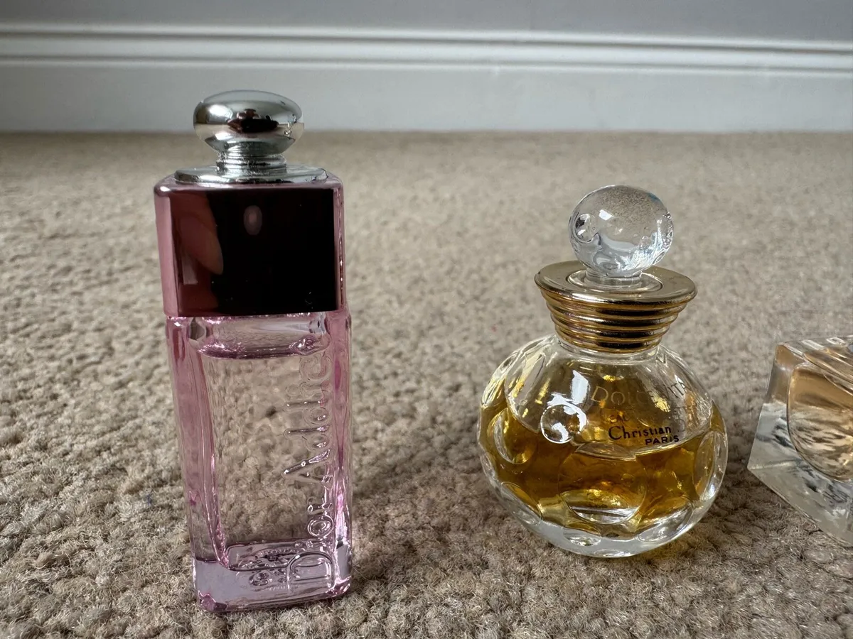 Dior Perfume Sample Set - Image 3