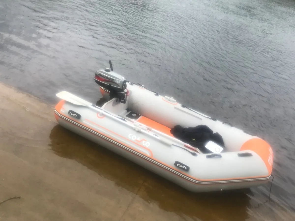 Inflatable boat (boat only ). - Image 1