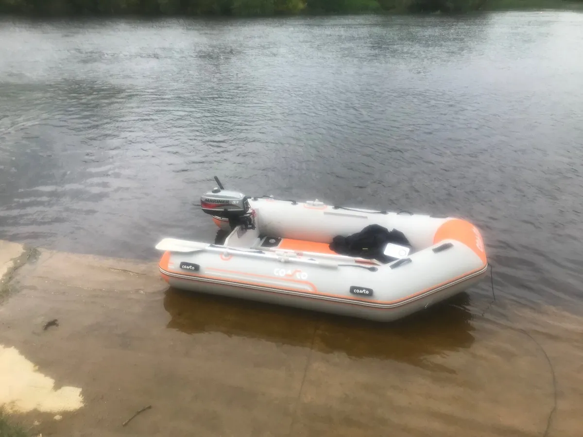 Inflatable boat (boat only ). - Image 2