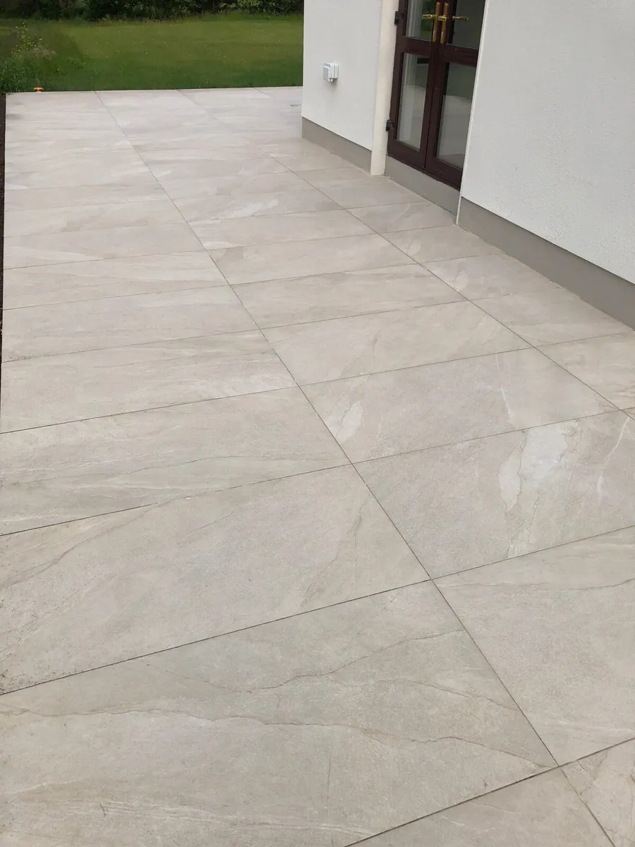Outdoor 20mm porcelain tiles - Image 2