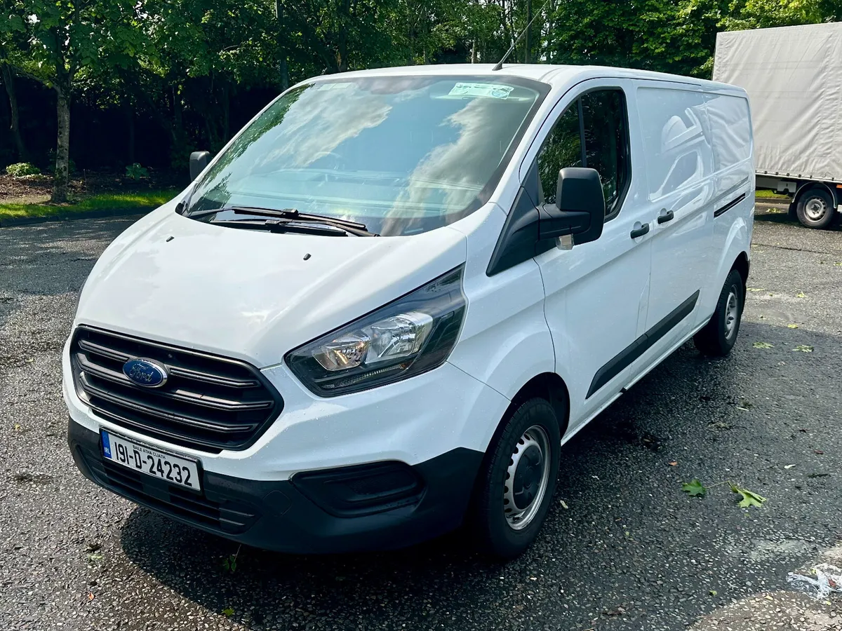 Ford Transit Custom 300 2.0 130 PS 6-Speed 2019 - Image 1
