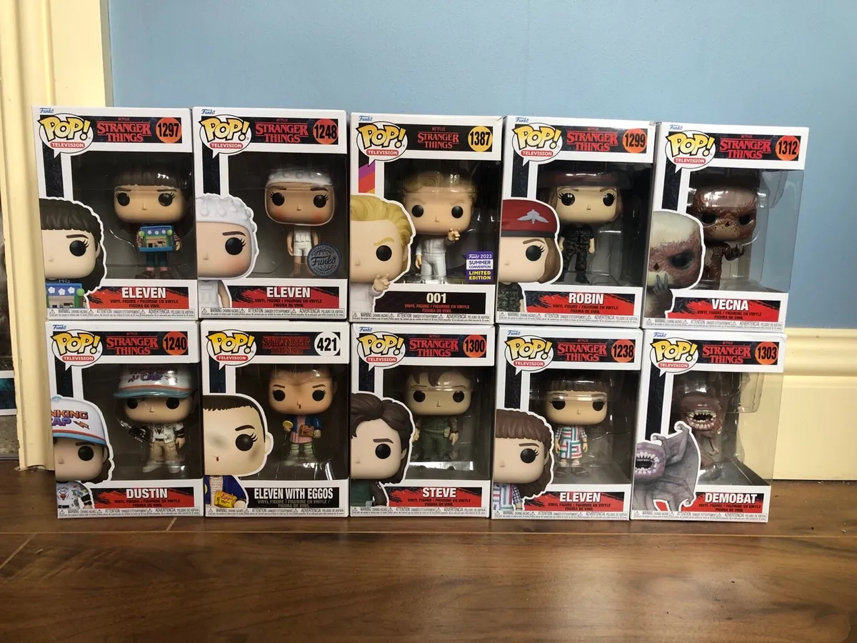 funko pops (stranger things) - Image 1