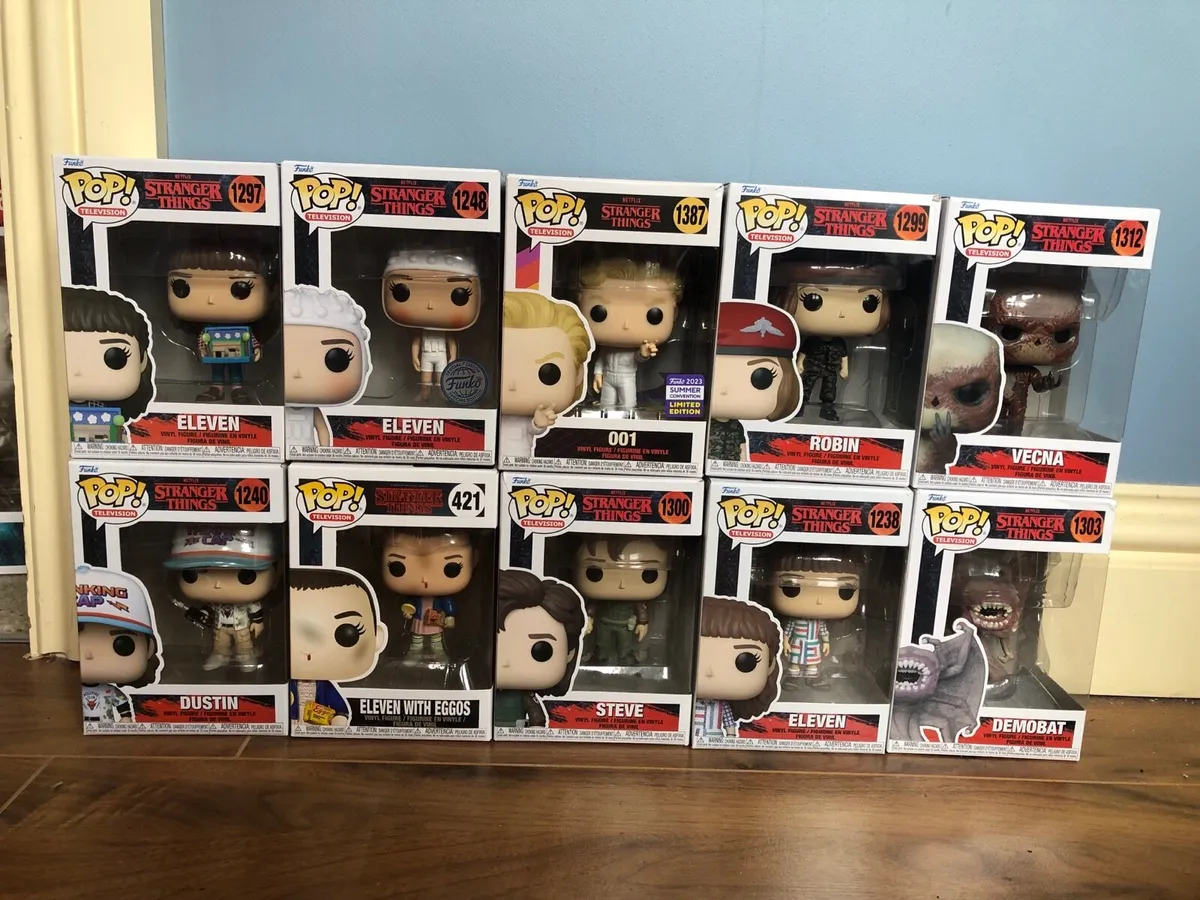 funko pops (stranger things) - Image 3