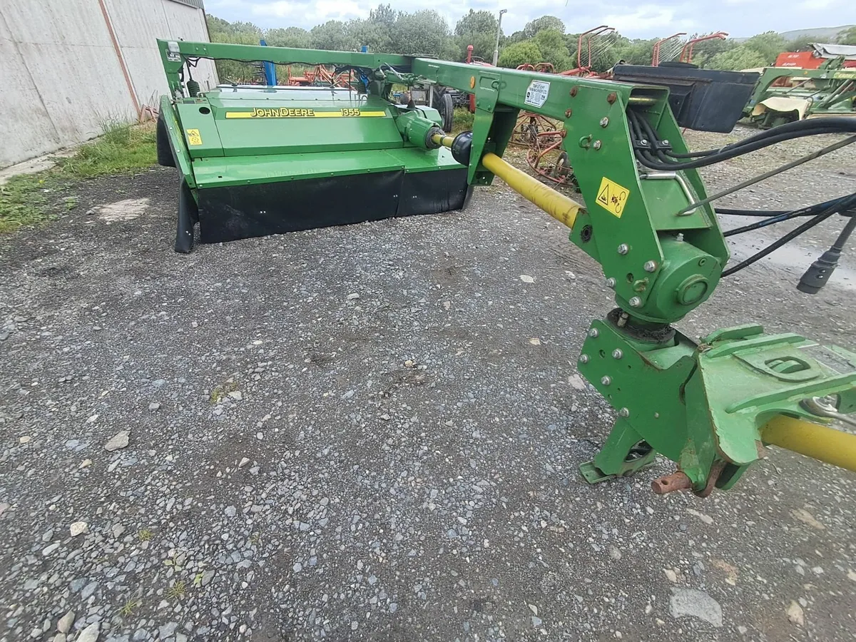 John deere 1355 8ft mower/conditioner - Image 1