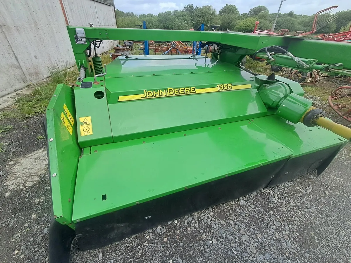 John deere 1355 8ft mower/conditioner - Image 2